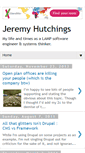 Mobile Screenshot of jeremyhutchings.com
